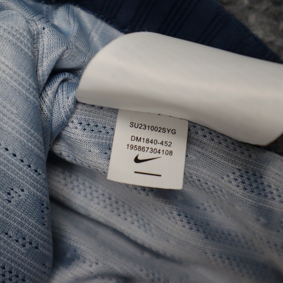 Khvicha Kvaratskhelia #7 Paris Saint Germain PSG Nike Dri-Fit Adv Home Jersey - Picture 15 of 15